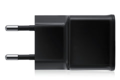 Chargeur de voyage SAMSUNG reconditionné | Chargeur secteur 2A Noir | Garantie 12M