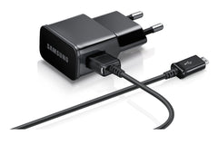Chargeur de voyage SAMSUNG reconditionné | Chargeur secteur 2A Noir | Garantie 12M