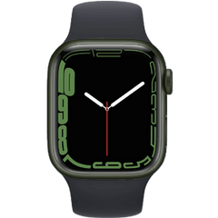Apple Watch Series 7 45mm Refurbished | Aluminium Groene Kijk op Wifi | 1 Jaar Garantie | Accessoires