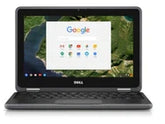 Dell Chromebook 11 3189 | Intel Celeron N3060 | 4 Go | SSD 32 Go | Écran tactile | Pliable à 360 degrés | Grade B