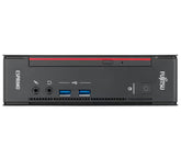Fujitsu ESPRIMO Q558 Mini PC | Intel Core i3 8100T | Intel UHD Graphics 630 | 8 Go | 256 Go SSD | Windows 11