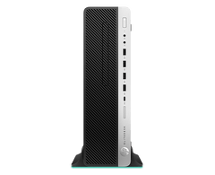 HP 800 G4 SFF | Reconditionné | Intel Core i5-8500 (8e génération) | 8 Go RAM | 256 Go NVMe | Windows 11 Pro | Grade A-/B | 1 an de garantie