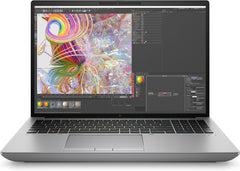HP ZBook Fury 16 G9 | Reconditionné | Intel Core i7-12850HX (13e génération) | NVIDIA RTX A2000 | 32 Go RAM | 1 To M.2 NVMe | 16″ WQUXGA | Windows 11 Pro COA | Adapté au graphisme | Clavier NL(US) d'origine.