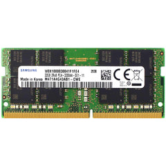 SAMSUNG 32 Go DDR4 SO-DIMM | 3200 MHz | 260 broches | 2Rx8 | 1 an de garantie