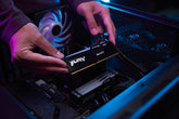 KINGSTON Fury Beast 32Go (2x16Go) DDR5 PC5-44800 6000Mhz D CL30 | CPU 12ème Génération | 1 an de Garantie