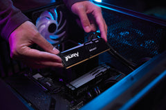 KINGSTON Fury Beast 32Go (2x16Go) DDR5 PC5-44800 6000Mhz D CL30 | CPU 12ème Génération | 1 an de Garantie