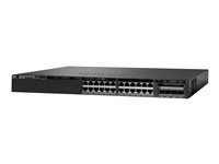 CISCO Cat. 3650 24 ports Reconditionné | Données | Uplink 4x1G | IP Base | 12M Garantie