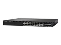 CISCO Catalyst 3650 Refurbished | 24 Port PoE | 4x1G Upl | 640W PSU | 3x Fan | 12M Warranty