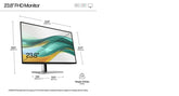 HP S5 Pro 524pf Reconditionné | Moniteur IPS FHD 23,8 pouces | 1920x1080 | Garantie 12M