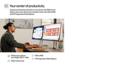 HP S5 Pro 527pu Reconditionné | 27" IPS QHD (2560x1440) | USB-C | HDMI | Garantie 12 Mois