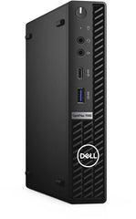 DELL Optiplex 7080 MFF | Reconditionné | Intel Core i5-10xxx (10e génération) | 8 Go RAM | 240 Go SSD | Windows 11 Pro COA | 1 an de garantie