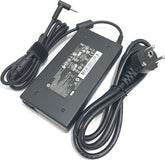 HP Chargeur 120W | Adaptateur secteur d'origine pour ordinateur portable EU | Broche bleue