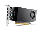 HP NVIDIA RTX A1000 | Reconditionné | 8 Go GDDR6 | 2304 cœurs Cuda | PCIe 4.0 x8 | 50 W | 1 an de garantie