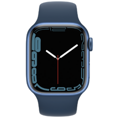 Apple Watch Series 7 45mm Refurbished | Blue Aluminium | Wi-Fi | 1-year Warranty | Accessories