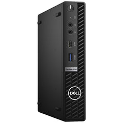 DELL OptiPlex 5090 MFF | Reconditionné | Intel Core i5-10500T (10e génération) | 16 Go de RAM | 256 Go SSD | Windows 11 Pro | Pas de ports | 1 an de garantie