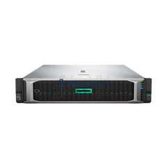 HPE DL380 Gen10 Reconditionné | 2x Intel Xeon 6130 | 64Go RAM 2400 MHz | 8SFF SAS | 2x Alimentation 500W | P408i + batterie | Pas de kit de rails | Garantie 12M