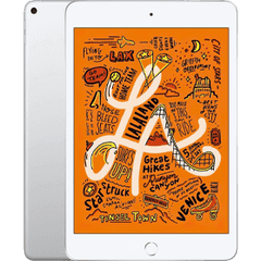Apple iPad Mini 5 256 GB Refurbished | Silver Wi-Fi | 1-year Warranty | Accessories