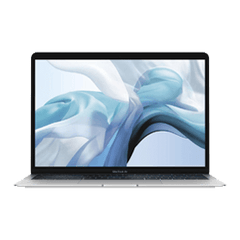 Apple MacBook Air 13 Inch Refurbished | 1.6GHZ i5 | 128GB | 8GB RAM | Silver | 1-year Warranty | Accessories