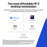 HP Z1 Tower G1i Refurbished | Intel Core i7-12700 (12e Gen) | 32GB RAM | 1TB M.2 SSD | Nvidia RTX 5060 8GB | Wifi | BT | Windows 11 Pro | 12M Garantie