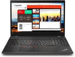 LENOVO ThinkPad T580 Reconditionné | i7-8650U (8e Gén) | 16 Go de RAM | 256 Go NVMe | 15,6 pouces FHD | Windows 11 Pro | Clavier NL(US) Original