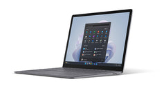 MICROSOFT Surface Laptop 5 Refurbished | i7-1265U (12e Gen) | 16GB RAM | 256GB NVMe SSD | 15 inch | Windows 11 Pro | 12M Garantie