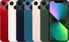 APPLE iPhone 13 mini 128GB reconditionné | 5.4 inch Bleu | En boîte/sans accessoires | Garantie 12M