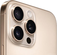 APPLE iPhone 16 Pro Max 256GB Desert Titanium Refurbished | 6.9 inch | No Accessories | 12M Garantie