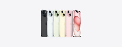 APPLE iPhone 15 128GB Bleu Reconditionné | Sans accessoires | 6.1 pouces | Garantie 12 mois