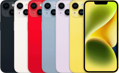 APPLE iPhone 14 Refurbished | 128GB | 6.1" Starlight | Boxed/No Accessories | 12M Garantie