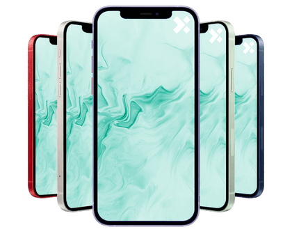 APPLE iPhone 12 reconditionné | 128GB | 6.1 pouces | Blanc | En boîte | Sans accessoires | Garantie de 12 mois