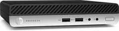 HP 400 G5 MINI Refurbished | Intel Core i5-9500T (9e Gen) | 16GB RAM | 256GB NVMe SSD | Windows 11 Pro | 12M Garantie