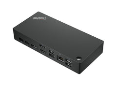 LENOVO ThinkPad Universal USB-C Dock Refurbished | 2xDP | 1xHDMI | 3xUSB3.1 | 2xUSB2.0 | 1xUSB-C | RJ45 | 12M Garantie