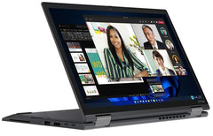 LENOVO ThinkPad X13 Yoga G3 Reconditionné | i5-1245U (12e génération) | 16 Go RAM | 256 Go SSD NVMe | Écran tactile 14 pouces WUXGA | Windows 11 Pro | Clavier NL(US) d'origine