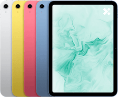 APPLE iPad 10 64GB WIFI 10.9" Silver Refurbished | 12M Garantie