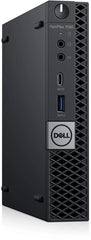 DELL 7060 MFF Refurbished | i5-8500 (8e Gen) | 8GB RAM | 256GB SSD | Windows 11 Pro | 12M Garantie
