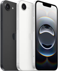 APPLE iPhone 16e Reconditionné | 512 Go | 6,1 pouces | Noir | Sans accessoires | ASIS+ | Conditionnement en vrac | Garantie 12M