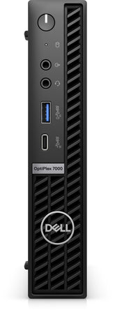 DELL 7000 MFF Reconditionné | Intel Core i5-12500T (12e génération) | 8 Go RAM | 256 Go NVMe SSD | Windows 11 Pro | Garantie 12M