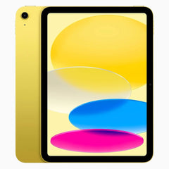 iPad 2022 64GB Refurbished | Yellow | 1-year Warranty | Accessories