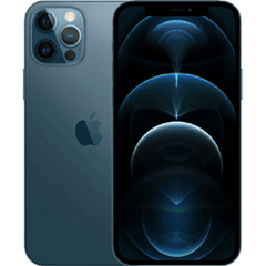 Apple iPhone 12 Pro 128GB Refurbished | 1 jaar Garantie | Accessoires | Blauw