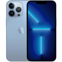 Apple iPhone 13 Pro 128GB Refurbished | Blue | 1-year Warranty | Accessories