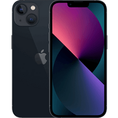 Apple iPhone 13 128GB Refurbished | Black | 1-year Warranty | Accessories included