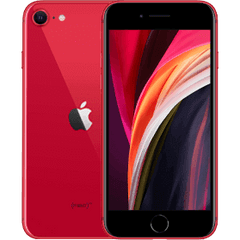 Apple iPhone SE (2020) 64GB Refurbished | Red | Warranty and Accessories Included