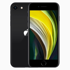 Apple iPhone SE (2020) 64GB Refurbished | Black | 1-year Warranty | Accessories