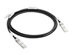 DUTCHFIBER HPE Aruba Compatible DAC 10G 3m Refurbished | 10G SFP to SFP DAC Cable | 12M Warranty