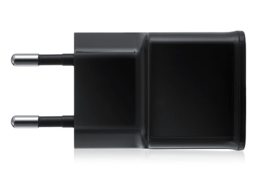 Chargeur de voyage SAMSUNG reconditionné | Chargeur secteur 2A Noir | Garantie 12M