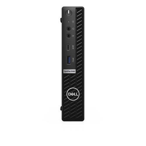 DELL OptiPlex 5080 MFF | Reconditionné | Intel Core i5-10500T (10e génération) | 8 Go RAM | 256 Go SSD | Windows 11 Pro | Garantie 1 an