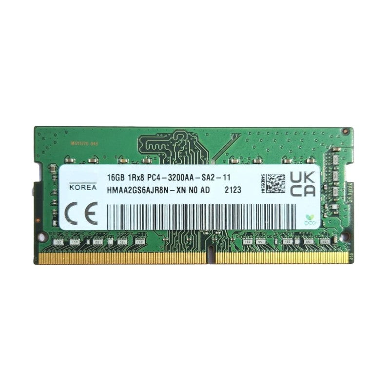 SK HYNIX | 16 Go DDR4 PC4-25600 3200 MHz SO-DIMM 260 broches 1Rx8 | Garantie 1 an