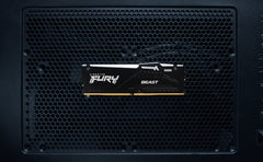 KINGSTON Fury Beast 32Go (2x16Go) DDR5 PC5-44800 6000Mhz D CL30 | CPU 12ème Génération | 1 an de Garantie