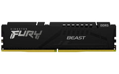 KINGSTON Fury Beast 32 Go (2x16 Go) DDR5 PC5-44800 6000Mhz D CL30 | Processeur de 12e génération | 1 an de garantie