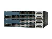CISCO Catalyst 3560X 24 ports PoE | Reconditionné | CPU 11e Génération | LAN Base | 1 an de garantie